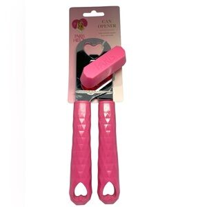 Paris Hilton Pink Heart- Can Opener-built-in bottle opener